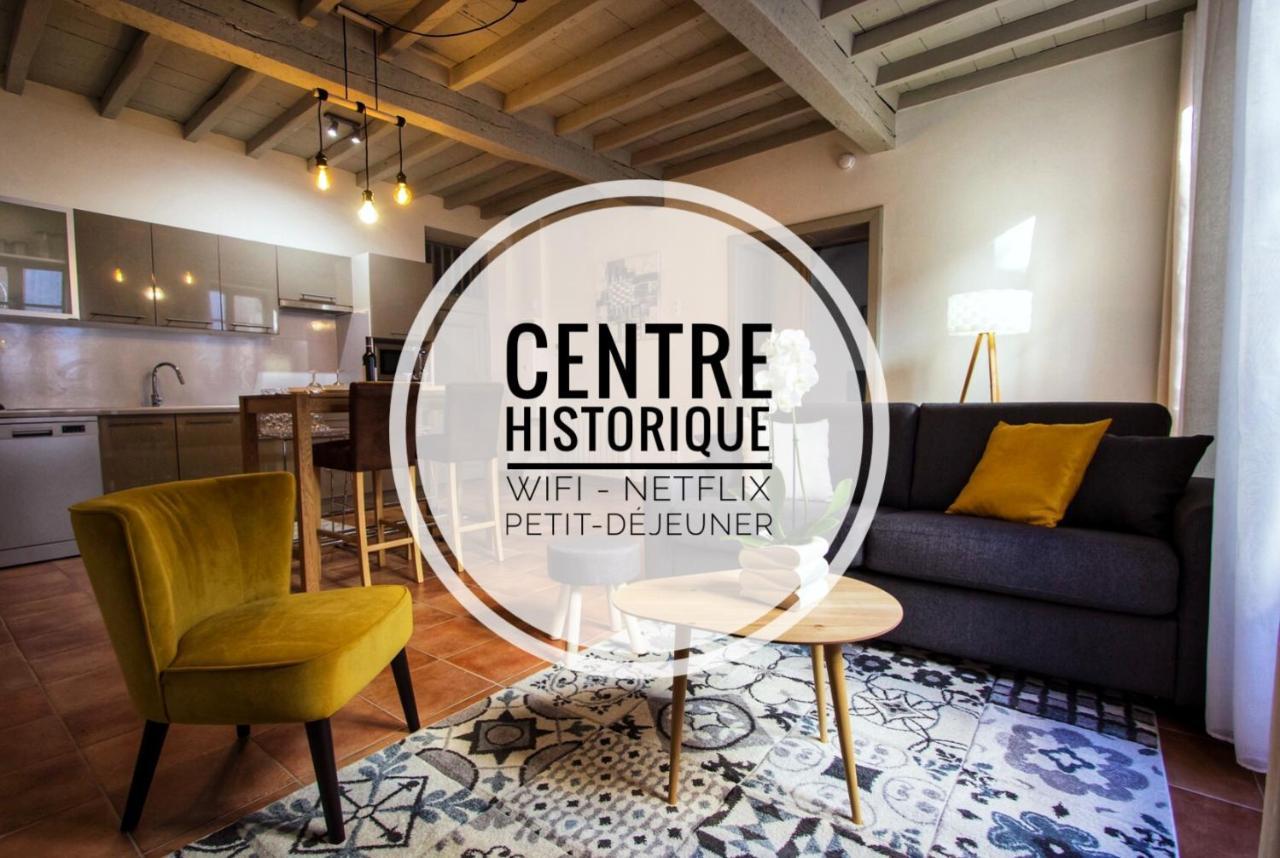 Appartement En Toute Intimité Dans Le Centre Historique *