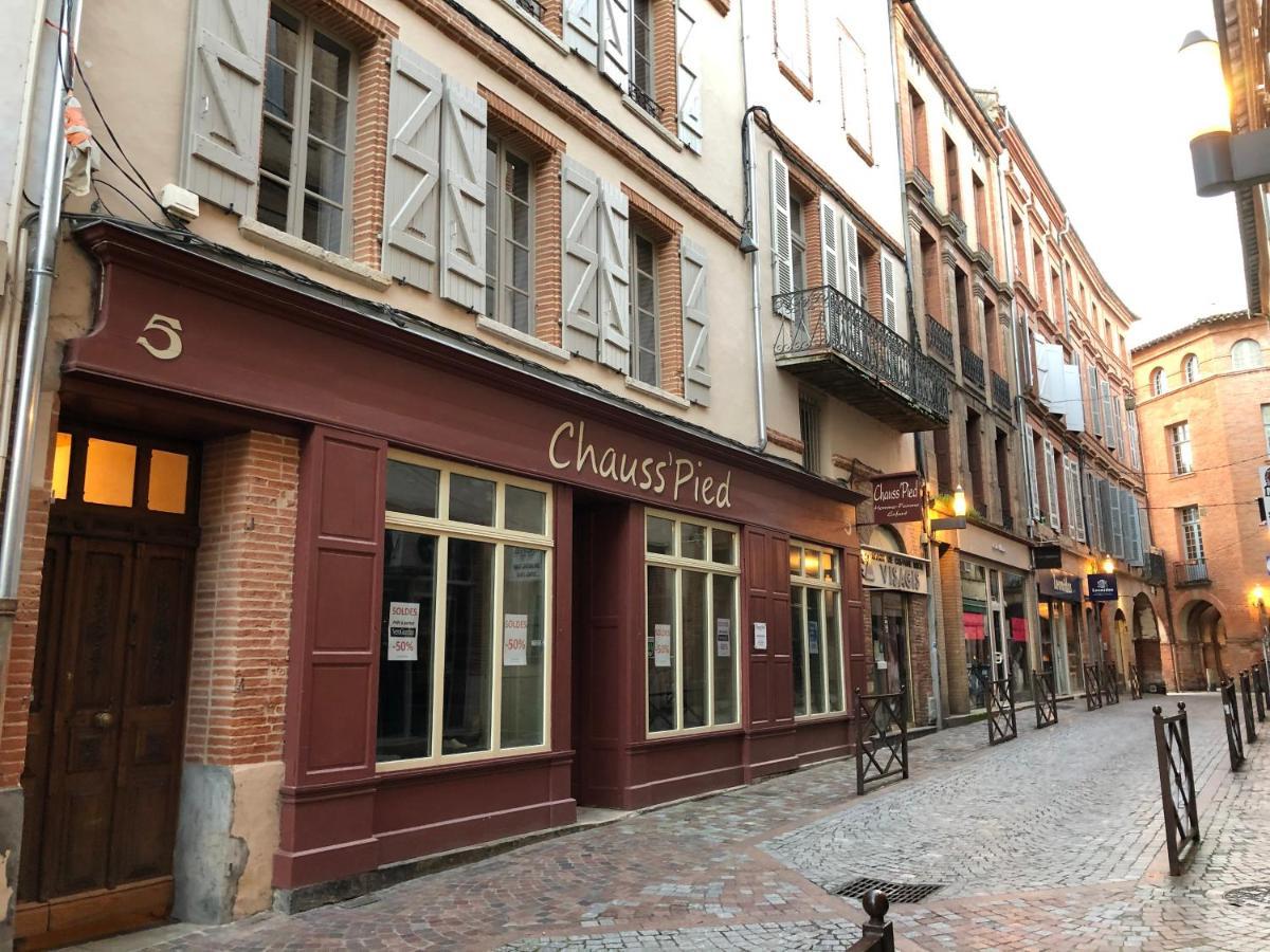 Appartement En Toute Intimité Dans Le Centre Historique *